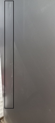 BEKO kombinovani frižider RCNA366I60XBN-OUTLET