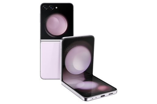 Samsung Galaxy Z Flip5 SM-F731BLIHEUC, 8GB+512GB, Ljubičasti, Mobilni telefon
