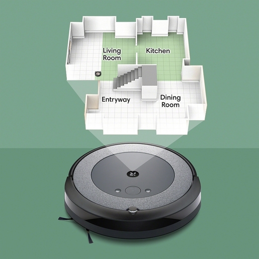 iRobot robotski brisač i usisivač Roomba Combo i5 (i5172)