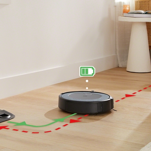 iRobot robotski brisač i usisivač Roomba Combo i5 (i5172)