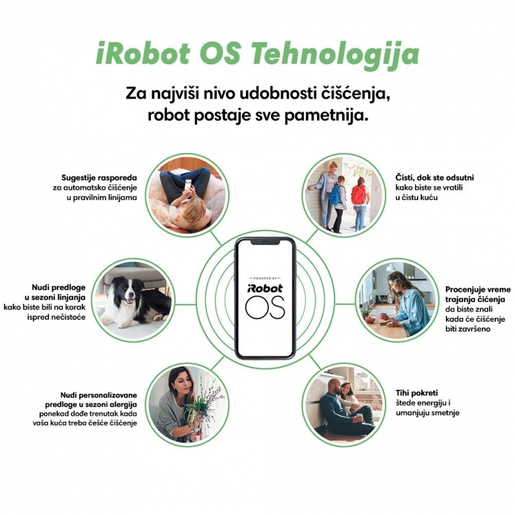 iRobot robotski brisač i usisivač Roomba Combo i5 (i5172)