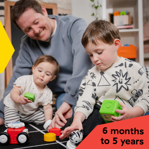 Kids II Baby Einstein aktiviti igračka CLICK & CREATE MAGNETIC BLOCKS (13067)