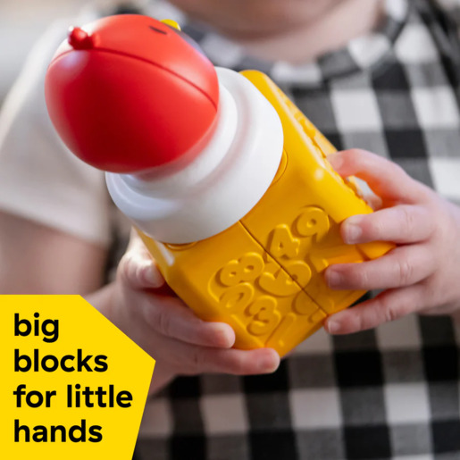 Kids II Baby Einstein aktiviti igračka CLICK & CREATE MAGNETIC BLOCKS (13067)