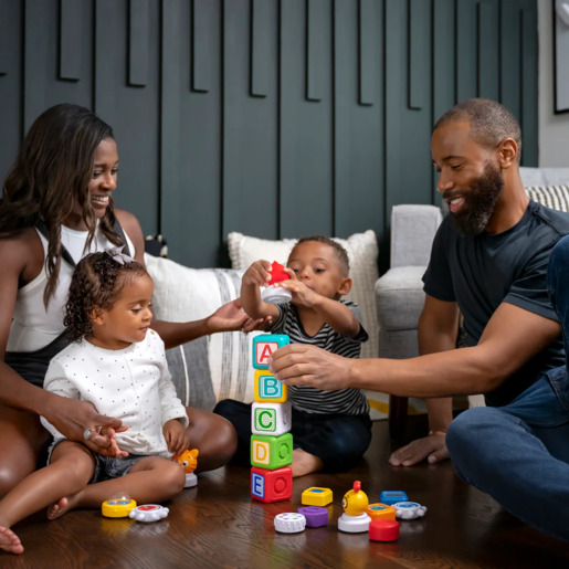 Kids II Baby Einstein aktiviti igračka CONNECT & CREATE MAGNETIC BLOCKS (12816)