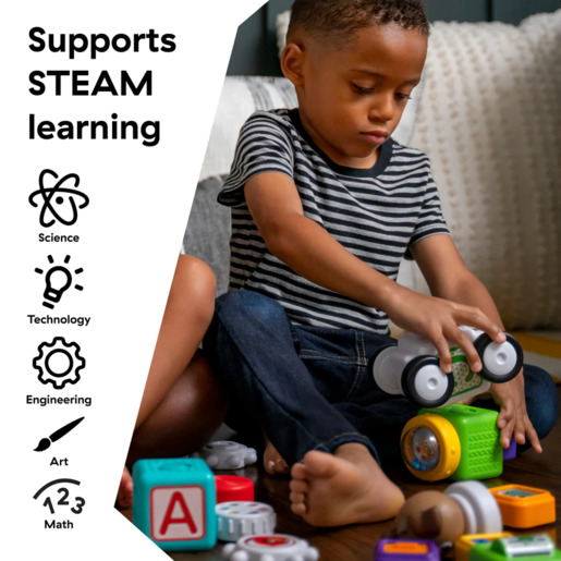 Kids II Baby Einstein aktiviti igračka CONNECT & CREATE MAGNETIC BLOCKS (12816)