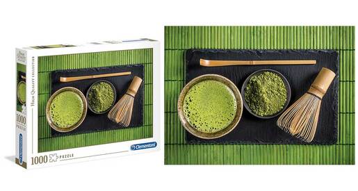 Clementoni puzzle 1000 delova HQC MATCHA TEA (CL39522)