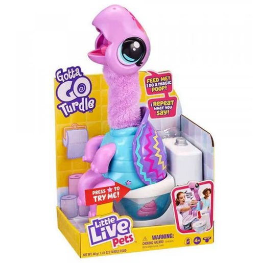 Little Live Pets GOTTA GO TURDLE (ME26334)