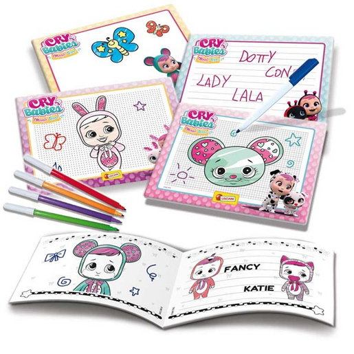 Lisciani CRY BABIES ŠKOLA CRTANJA (LC83459)