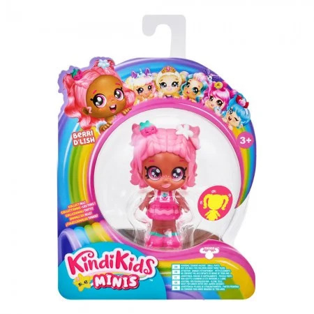 Kindi Kids Minies UNICORN CARNEVAL PLAYSET (ME50146)