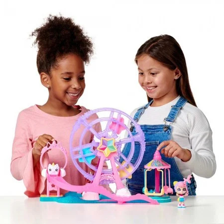 Kindi Kids Minies UNICORN CARNEVAL PLAYSET (ME50146)