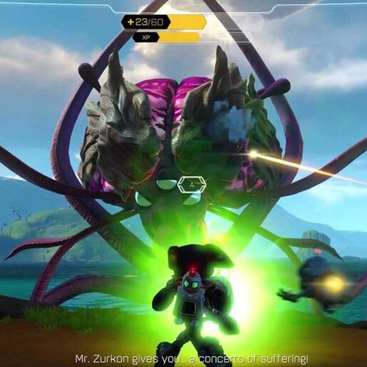 PS4 Ratchet And Clank