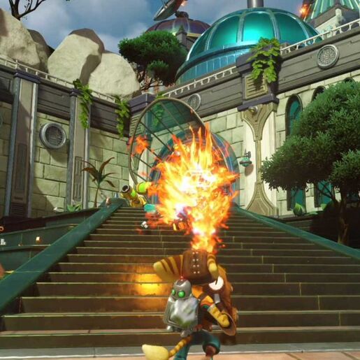 PS4 Ratchet And Clank