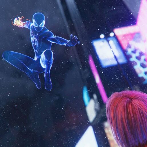 PS4 Marvels Spider-Man Miles Morales