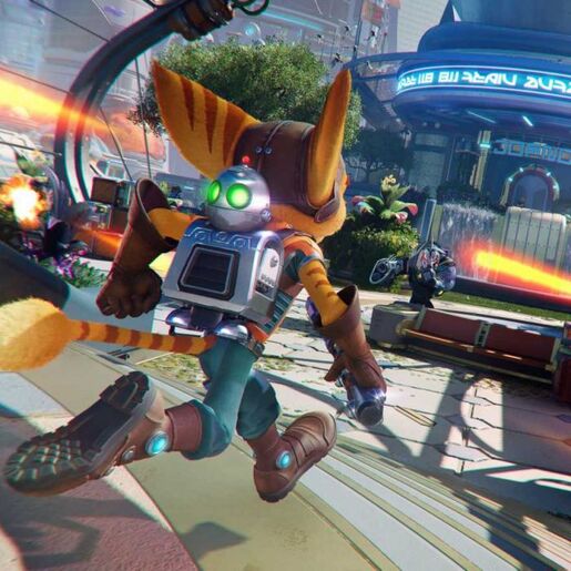 PS5 Ratchet and Clank - Rift Apart