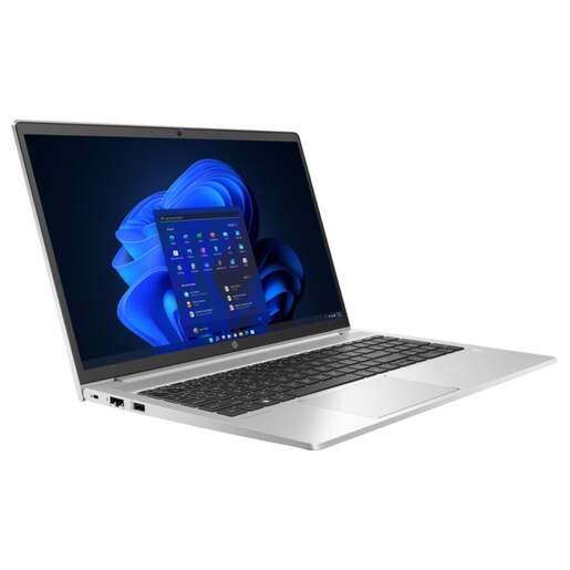 Laptop HP ProBook 455 G9 7J0N9AA, 15.6 FHD IPS 250nits, AMD Ryzen 5 5625U, 16GB RAM, 512GB SSD, AMD Radeon Graphics, SRB, Free DOS