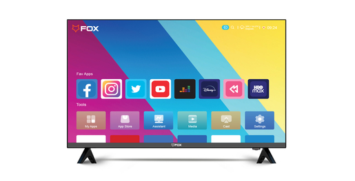 FOX LED TV 32AOS451E, HD Ready, Frameless, Android 13.0, Smart TV, WiFi