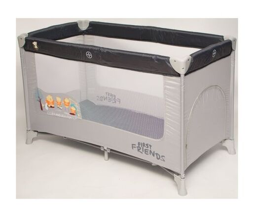 BBO prenosivi krevet 1 NIVO DREAM&PLAY (P902GRAY)
