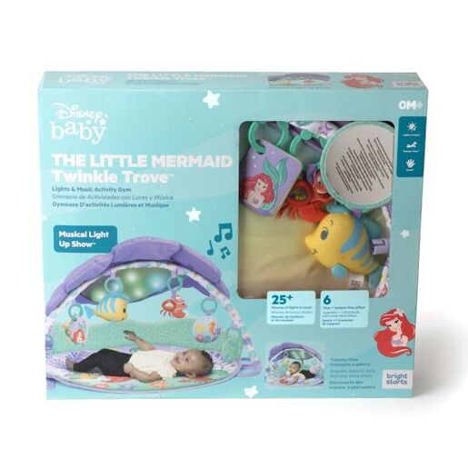 Kids II Disney Baby Podloga Za Igru - The Little Mermaid Twinkle Trove 12534