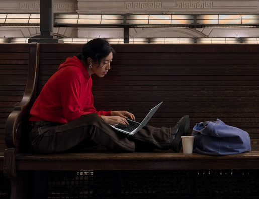 Apple MacBook Pro, mr7j3cr/a, 14, M3, 8GB, 512GB SSD, Apple Graphics, Silver, laptop