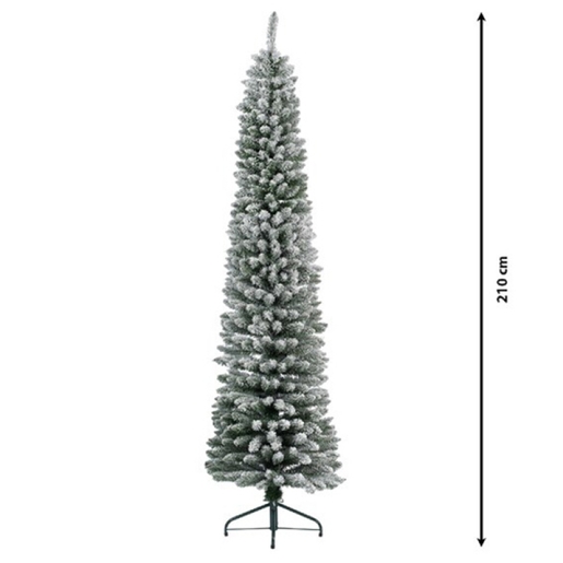Jelka Pencil pine snowy, visina 210cm (68.4022)