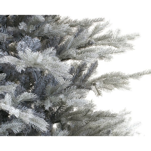 Jelka Frosted Grandis fir zeleno-bela, visina 180cm (68.1471)