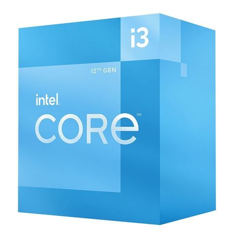 Procesor Intel® Core™ i3-12100 3.3/4.3GHz, 4C/8T, LGA1700
