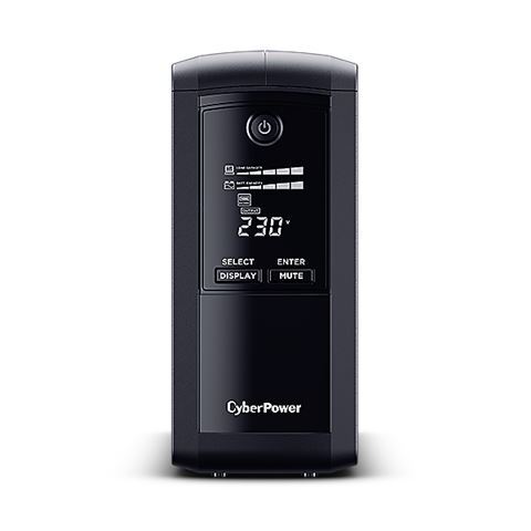 CyberPower 700VA/390W VP700EILCD, line-int., Euro, desktop