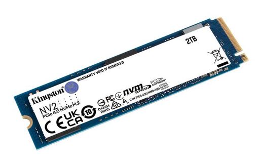 SSD 2TB Kingston NV2 M.2 NVMe (SNV2S/2000G)