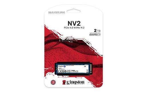 SSD 2TB Kingston NV2 M.2 NVMe (SNV2S/2000G)