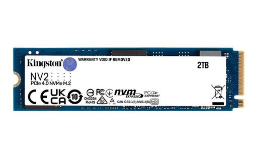 SSD 2TB Kingston NV2 M.2 NVMe (SNV2S/2000G)
