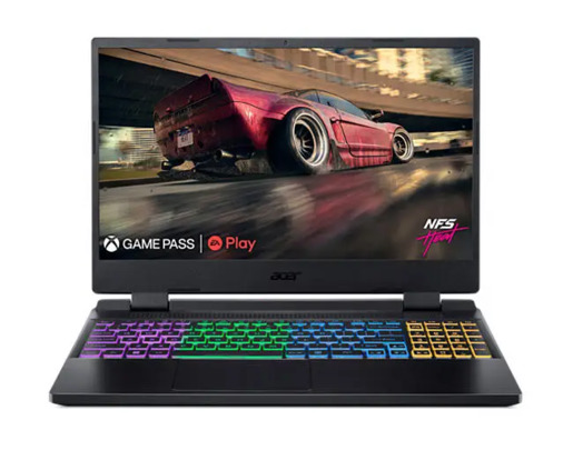 Laptop Acer Nitro 5 AN515-46-R1KG NH.QH1EX.00D, 15,6, AMD Ryzen 7 6800H, 16GB RAM, 512GB SSD, nVidia GeForce RTX 3070 Ti, Free DOS