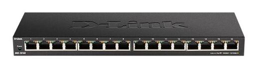 D-Link switch neupravljivi, DGS-1016S/E