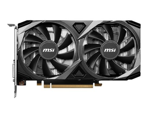 Grafička karta MSI nVidia GeForce RTX 3050 VENTUS 2X XS OC 8 GB GDDR6, 1x DisplayPort, 1x HDMI, 1x DVI-D