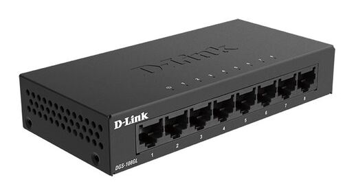 D-Link Switch Unmanaged DGS-108GL/E