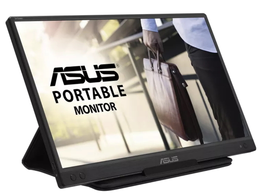 Monitor 15.6 ASUS ZenScreen MB166C, FHD, IPS, 60Hz, 5ms, USB-C, Portable