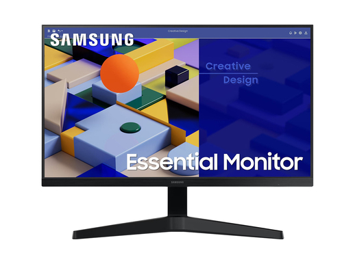 Monitor 24 Samsung LS24C310EAUXEN, FHD, IPS, FreeSync, 75Hz, 5ms, HDMI, D-SUB, VGA