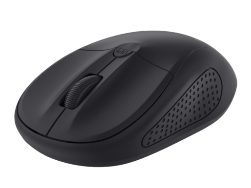 Miš TRUST Primo mat bežični/crna