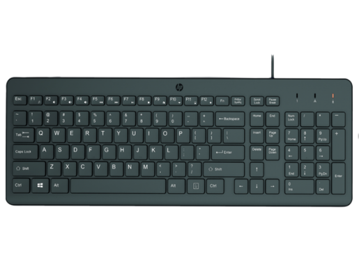Tastatura HP 150 žična/US/664R5AA/crna