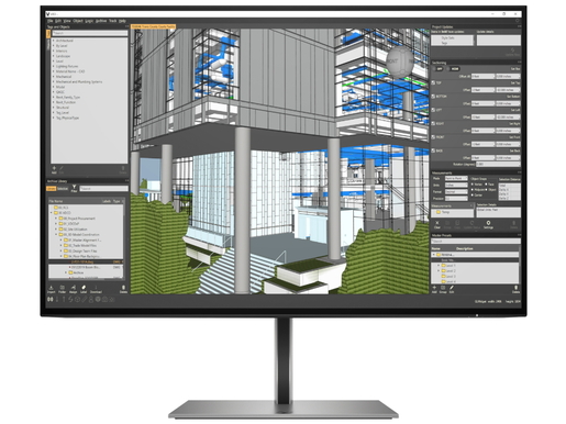 Monitor HP Z24n 24"/IPS/1920x1200/60Hz/5ms/HDMI, DPin, DPout, 4 USB-A/VESA/pivot,visina/3g