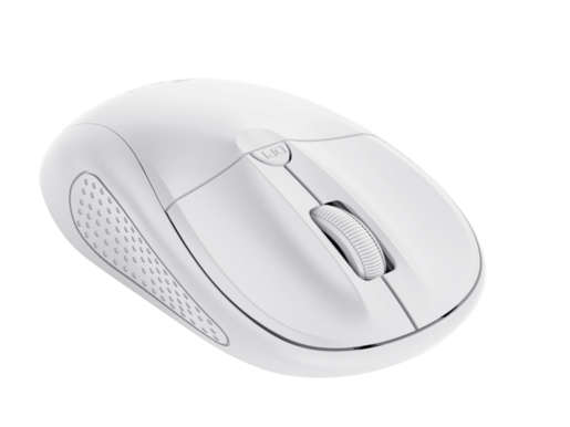 Miš TRUST Primo mat bežični/bela