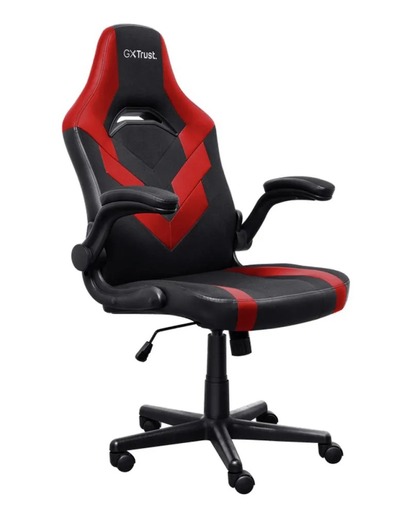Stolica TRUST GXT703R RIYE GAMING CHAIR crvena