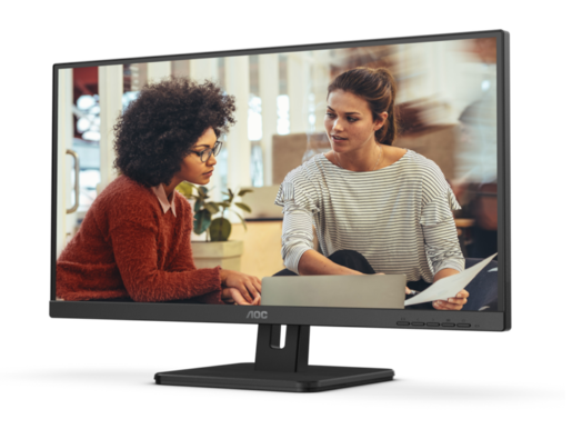 Monitor 23.8 AOC 24E3UM, FHD, VA, Adaptive-Sync, 75Hz, 4ms, HDMI, VGA, DVI, DP