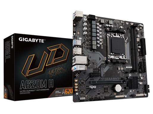 Matična ploča Gigabyte A620M H 1.0, AMD A620, AM5, mATX
