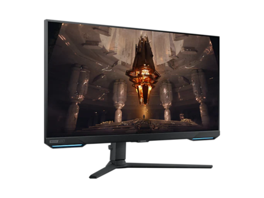 Monitor SAMSUNG LS32BG700EUXEN 32"/IPS/3840x2160/144Hz/1ms GtG/HDMIx2,DP,USB,LAN/Gsync,Freesync/crna