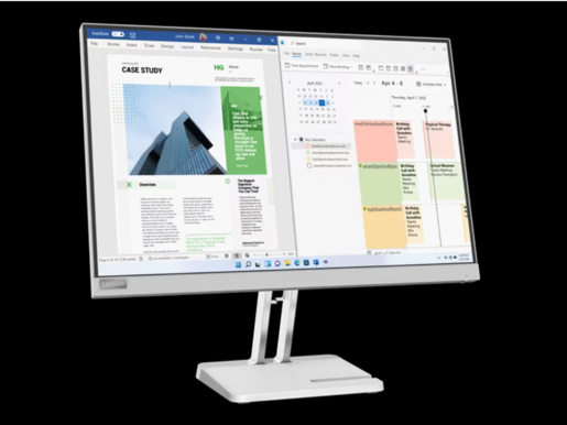 Monitor LENOVO L25e-40 24.5"/VA/1920x1080/75Hz/4ms/VGA,HDMI/FreeSync/siva