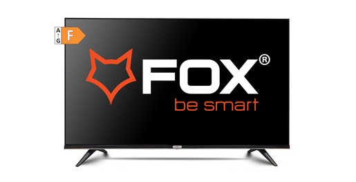 FOX LED TV 43WOS625D, 4K Ultra HD, WebOS Smart TV, Magični daljinski, ThinQ AI, Dolby Audio, HDR10/HLG, PVR
