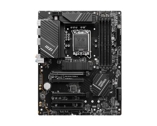 Matična ploča MSI PRO B760-P DDR4 II, Intel B760, LGA1700, ATX