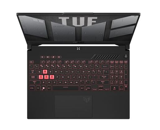 Laptop ASUS TUF Gaming A15 FA507NV-LP020, 15,6 FHD IPS 144Hz, AMD Ryzen 7 7735HS, 16GB RAM, 1TB SSD, NVIDIA GeForce RTX 4060 8GB