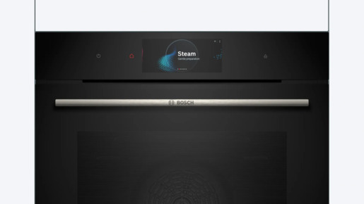 Bosch ugradna rerna sa dodatnom funkcijom pečenja na pari HRG7784B1