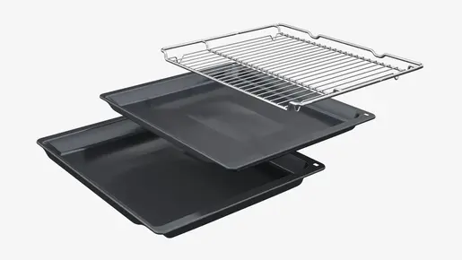 Bosch ugradna kompaktna rerna sa mikrotalasnom funkcijom CMG778NB1